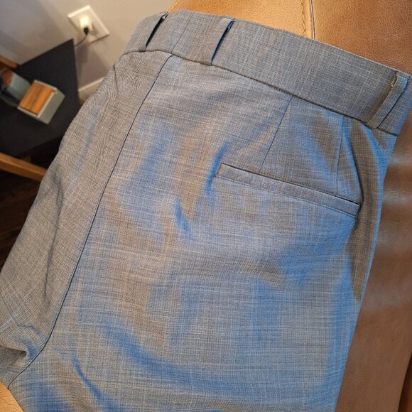 State & Liberty Athletic Fit Suit Pants - Heathered Grey - Picture 4 of 6